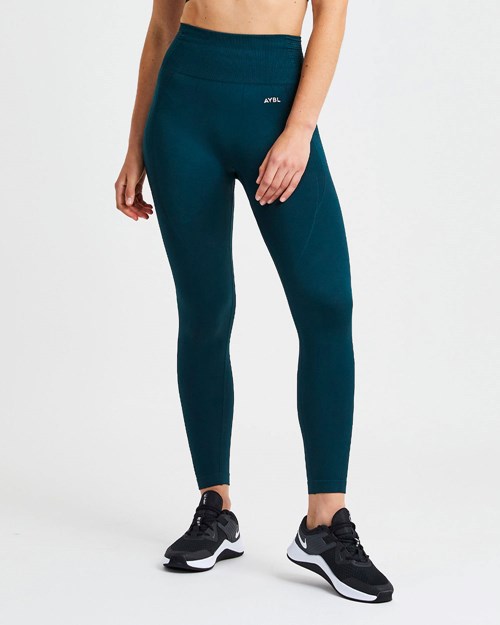 AYBL Balance V2 Seamless Leggings Gröna | 8574-GJKCF