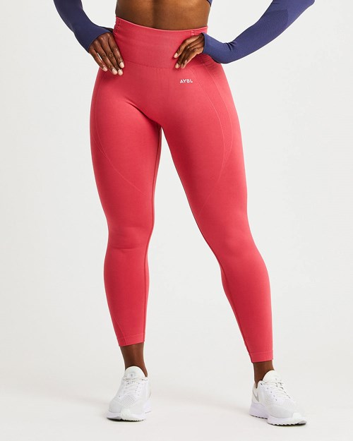 AYBL Balance V2 Seamless Leggings Rosa | 1870-VLZWI