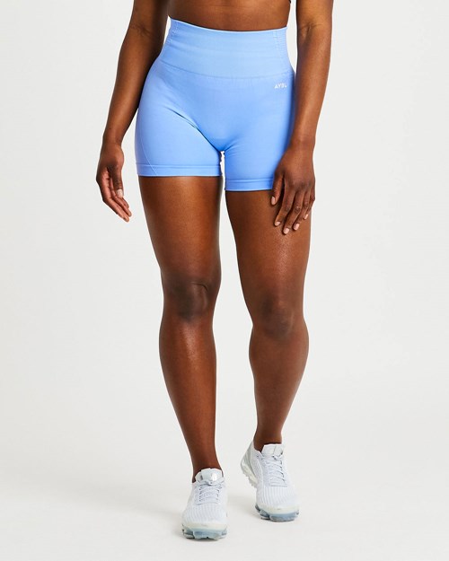 AYBL Balance V2 Seamless Shorts Blå | 0263-OZSTE