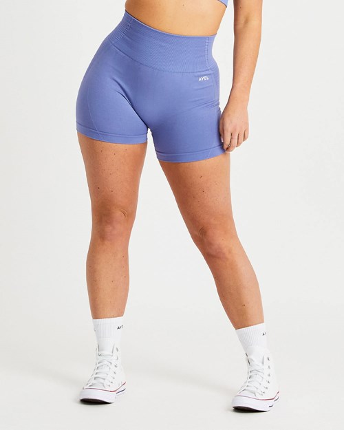 AYBL Balance V2 Seamless Shorts Blå | 9246-XACBL