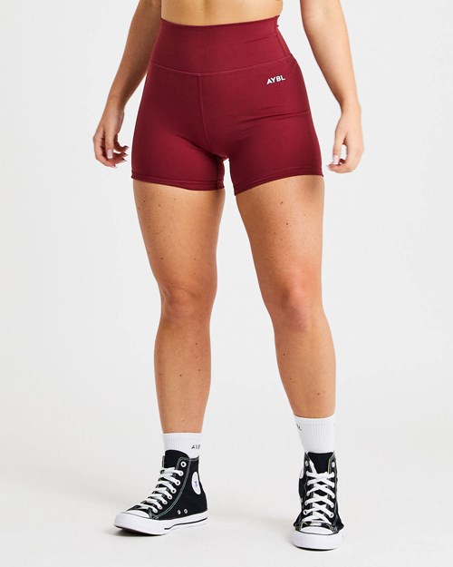 AYBL Core Shorts Mauve Wine | 9758-PDKWB