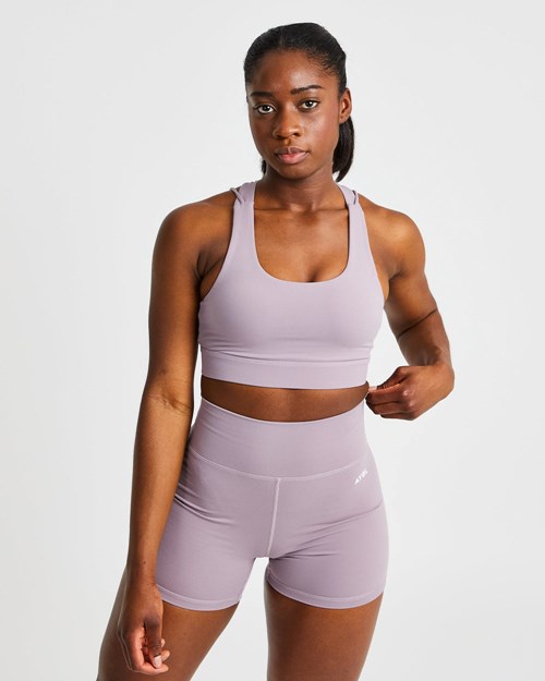 AYBL Core Sports Bra Lavendel | 9163-PLAZW