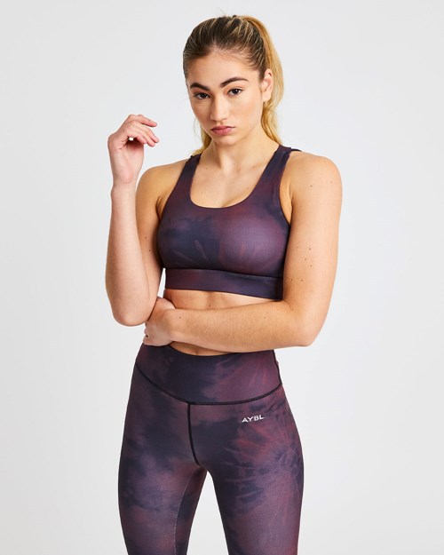 AYBL Core Sports Bra Röda | 6548-CYPIK