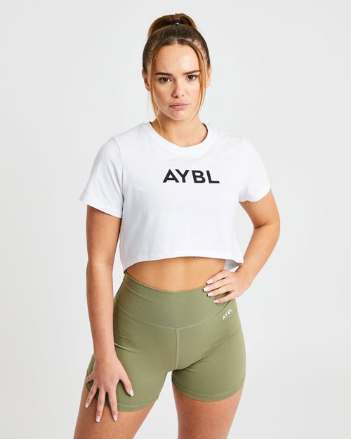 AYBL Crop T Shirt Vita | 1627-RHSNB