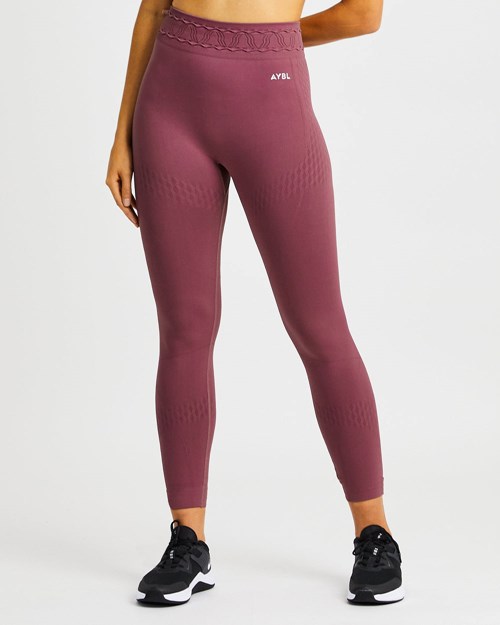 AYBL Elevate Seamless Leggings Rosa | 4079-EMLGB