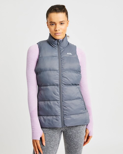 AYBL Everyday Gilet Charcoal | 5423-LUGOX