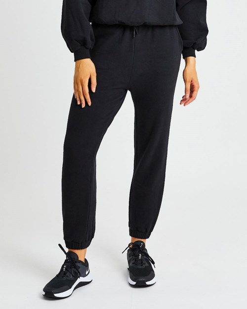 AYBL Everyday Oversized Joggers Svarta | 1385-UPBNJ