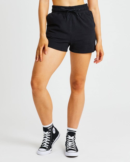 AYBL Everyday Oversized Shorts Svarta | 5237-PGHUL