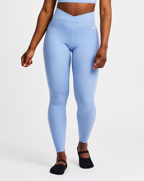 AYBL Flow Leggings Blå | 3864-ZODKH