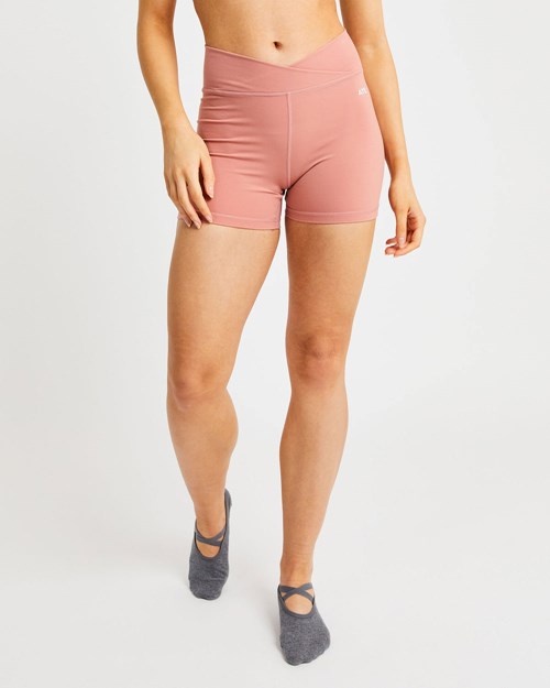 AYBL Flow Shorts Rosa | 6409-OVAQH