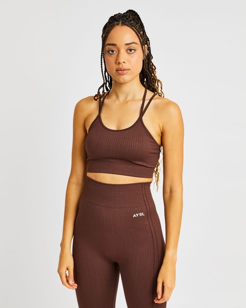 AYBL Luxe Seamless Sports Bra Bruna | 3820-IZWBS