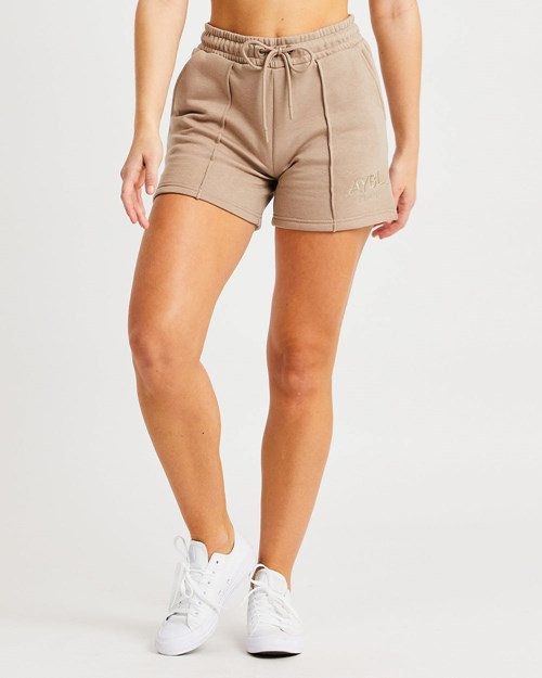 AYBL Luxe Shorts Mocha | 2891-FTARP