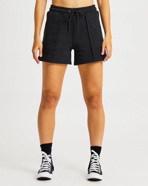 AYBL Luxe Shorts Svarta | 5849-MCTYR