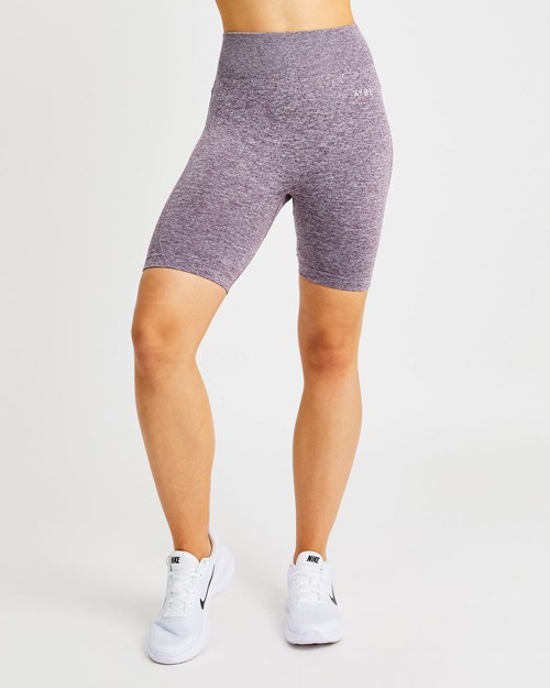 AYBL Motion Seamless Cycling Shorts Lila | 0428-LXUMS