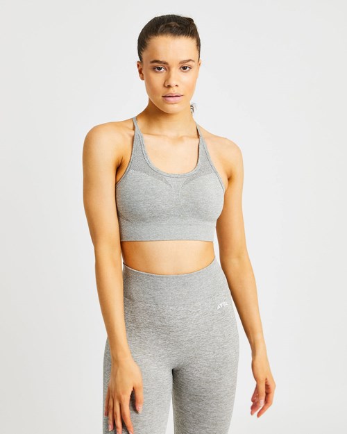 AYBL Motion Seamless Sports Bra Khaki | 5038-ZPRLT