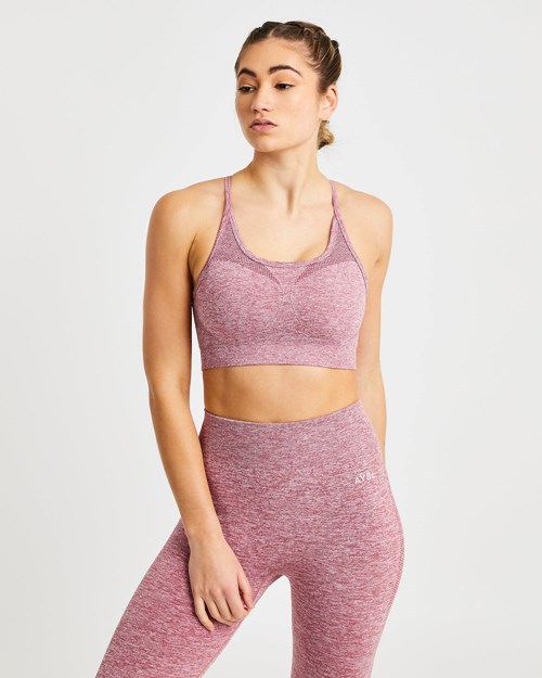 AYBL Motion Seamless Sports Bra Röda | 7963-SVLEI