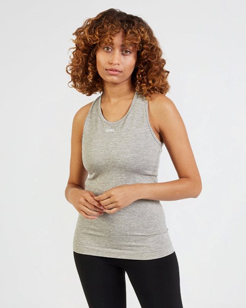 AYBL Motion Seamless Vest Khaki | 6927-HMSGU