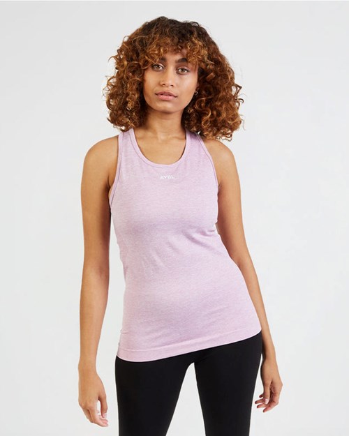 AYBL Motion Seamless Vest Rosa | 8475-QJSOI