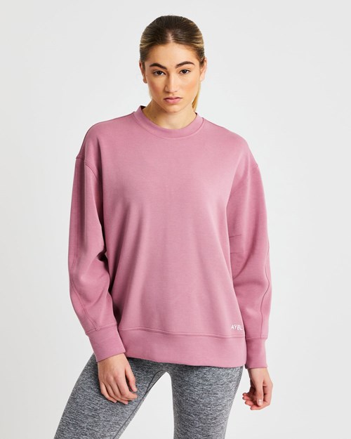 AYBL Oversized Jumper Rosa Rosa | 4501-LHRIQ