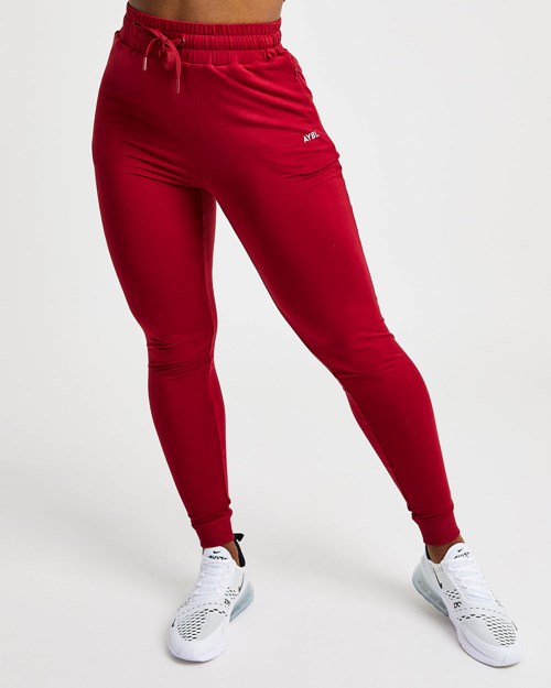 AYBL Studio Joggers Vinröda | 6901-MNPFT