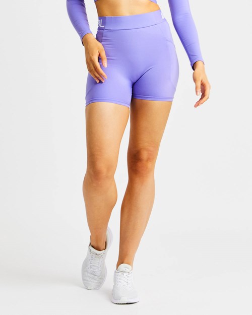 AYBL Tränings Shorts Lila | 5123-SNRJT