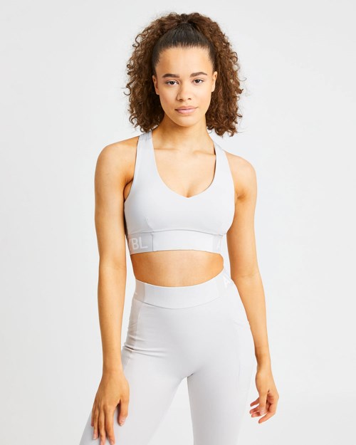 AYBL Tränings Sports Bra Beige | 6421-KMPTQ