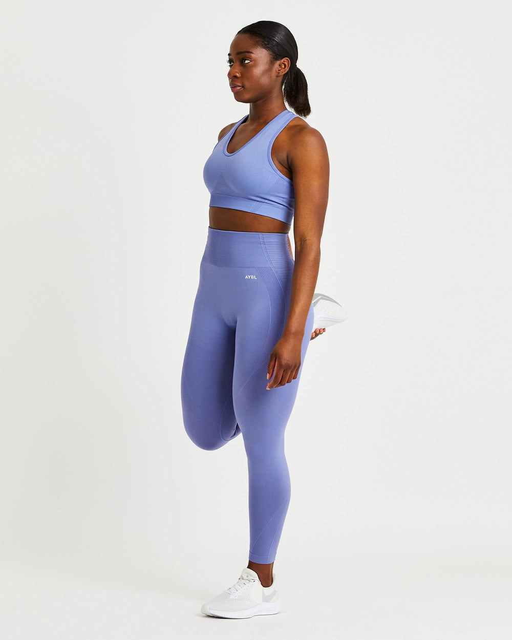 AYBL Balance V2 Seamless Leggings Blå | 0936-MZCXF