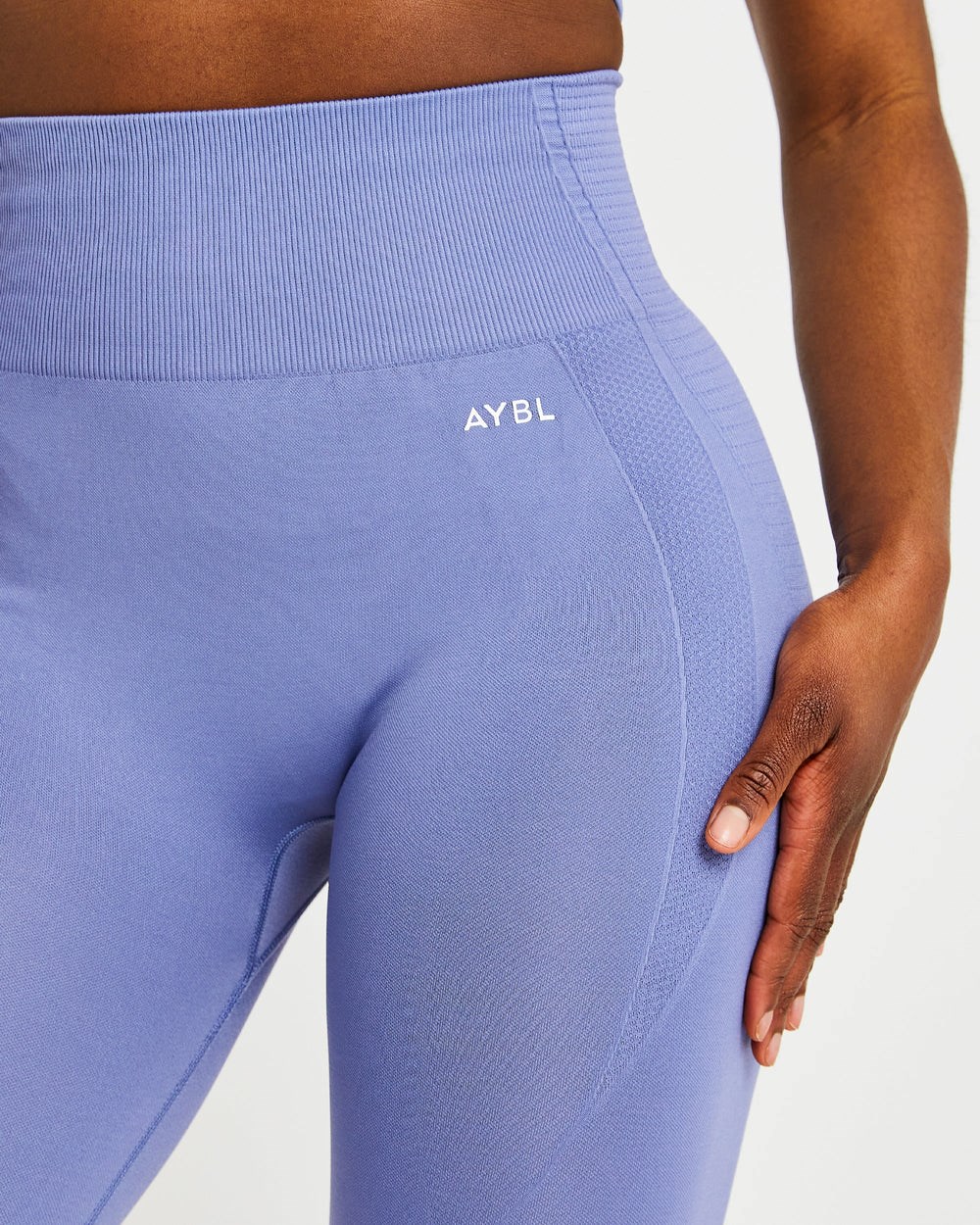 AYBL Balance V2 Seamless Leggings Blå | 0936-MZCXF