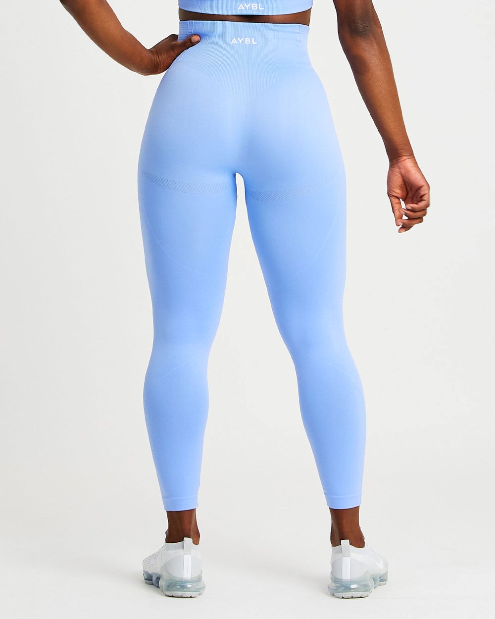 AYBL Balance V2 Seamless Leggings Blå | 3628-LPYSV