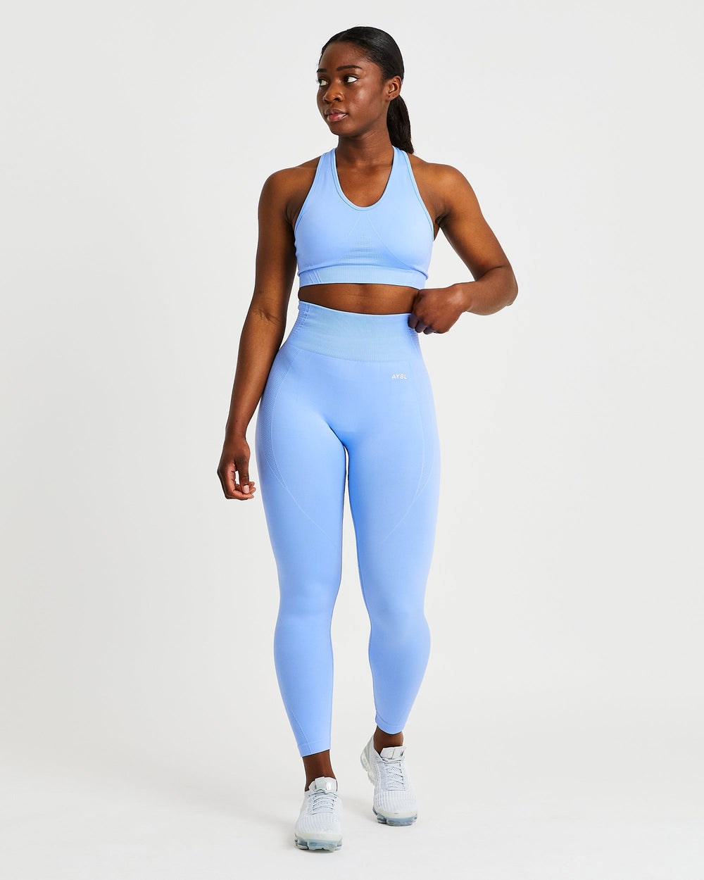 AYBL Balance V2 Seamless Leggings Blå | 3628-LPYSV