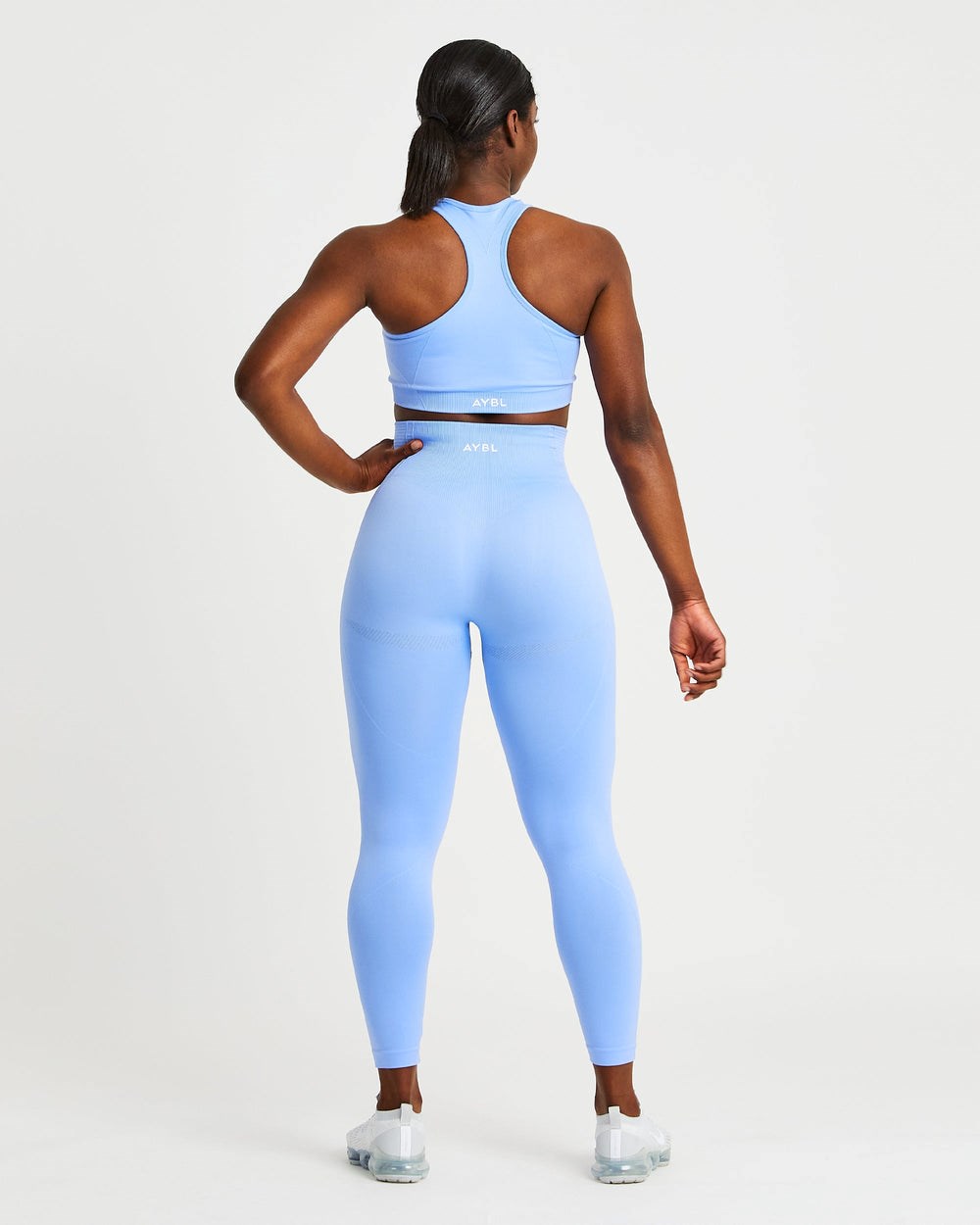 AYBL Balance V2 Seamless Leggings Blå | 3628-LPYSV