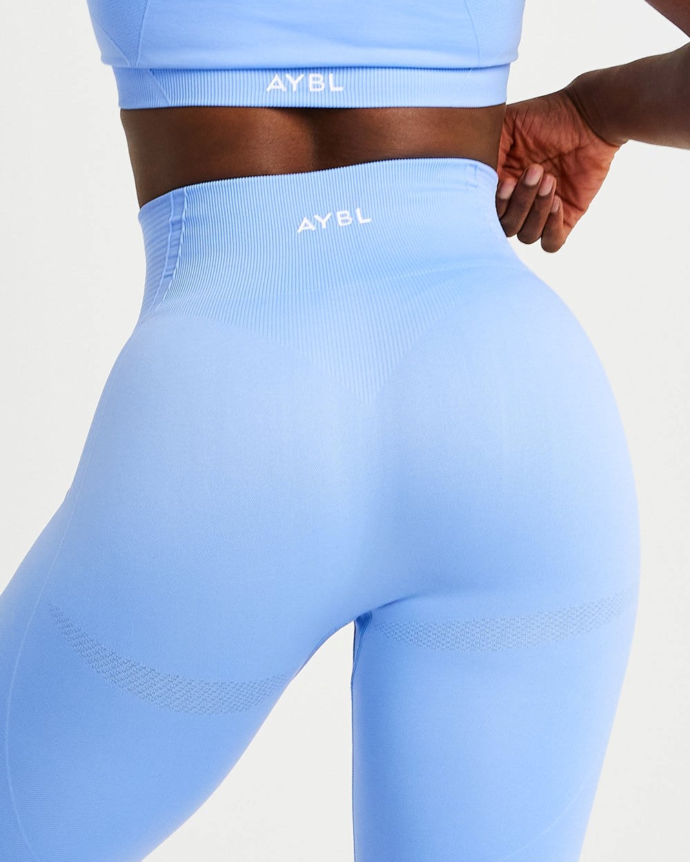 AYBL Balance V2 Seamless Leggings Blå | 3628-LPYSV