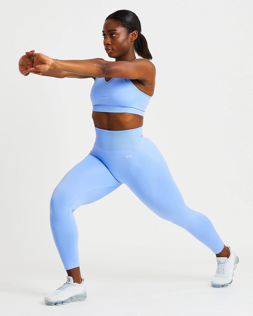 AYBL Balance V2 Seamless Leggings Blå | 3628-LPYSV