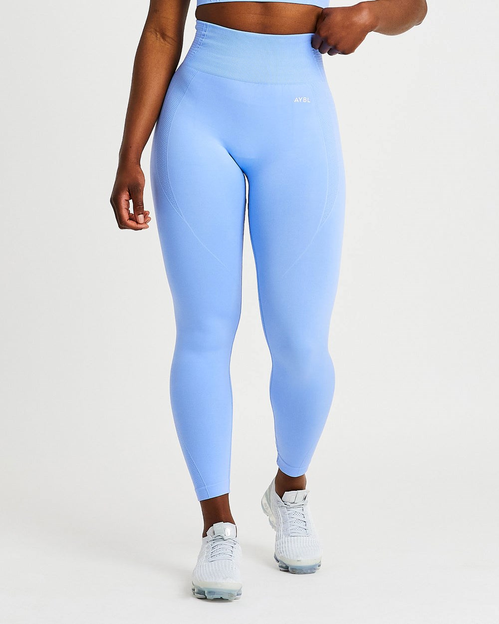 AYBL Balance V2 Seamless Leggings Blå | 3628-LPYSV