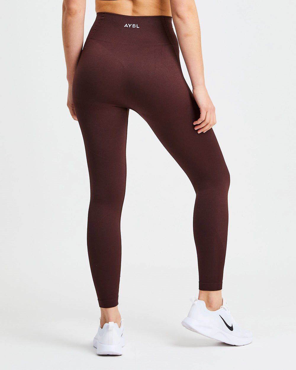 AYBL Balance V2 Seamless Leggings Choklad Bruna | 0321-SAYXW