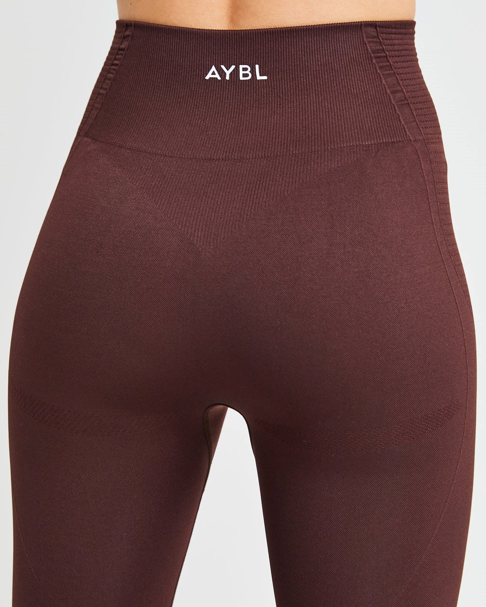 AYBL Balance V2 Seamless Leggings Choklad Bruna | 0321-SAYXW