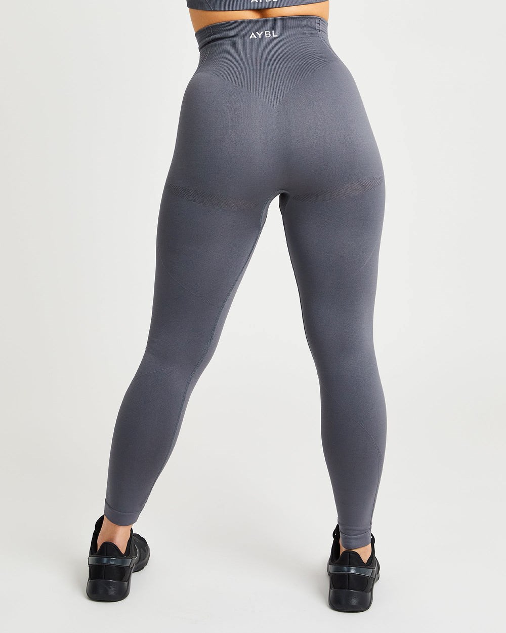 AYBL Balance V2 Seamless Leggings Grå | 6937-YTLFJ