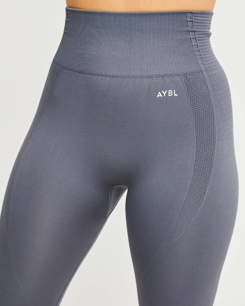 AYBL Balance V2 Seamless Leggings Grå | 6937-YTLFJ