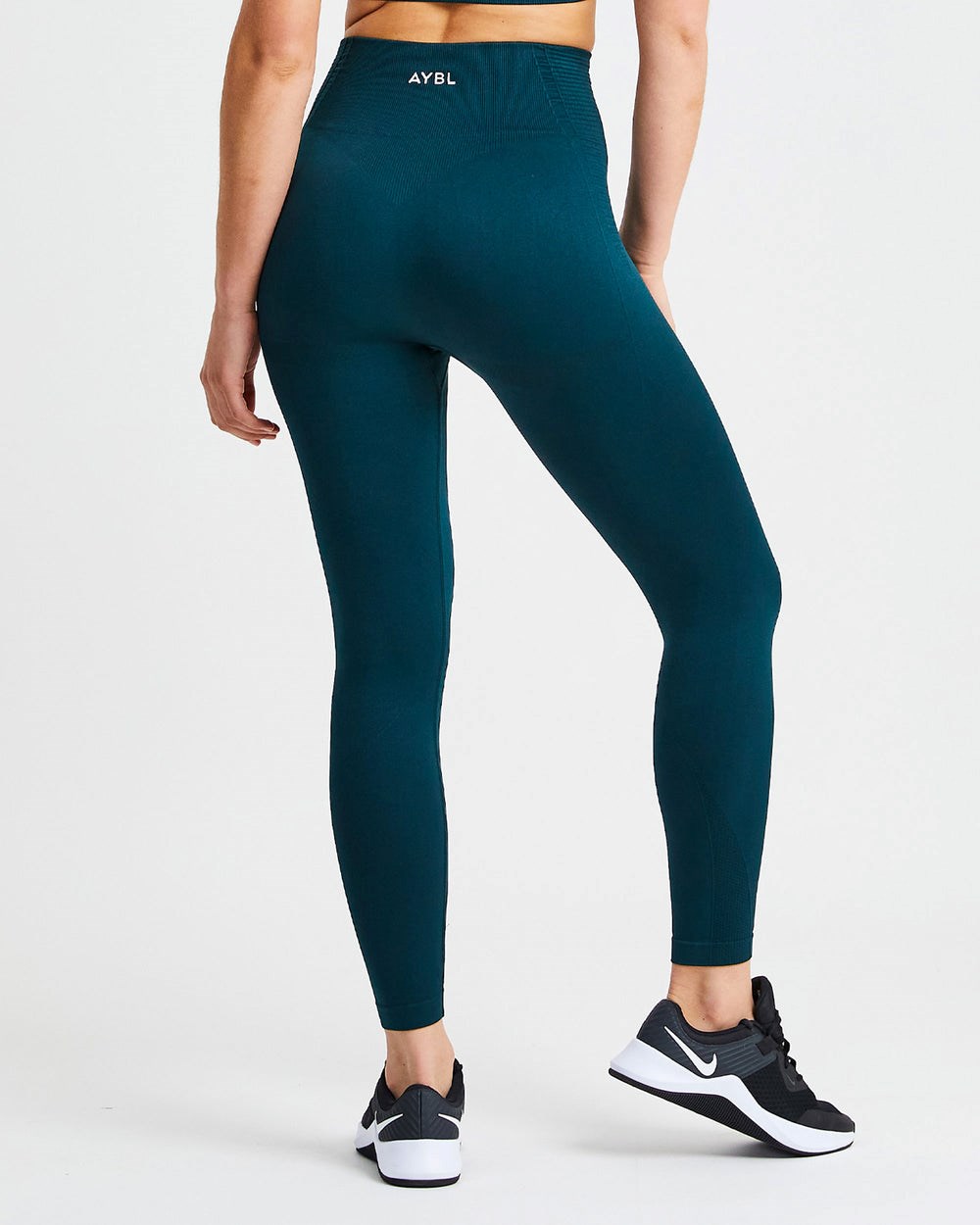 AYBL Balance V2 Seamless Leggings Gröna | 8574-GJKCF