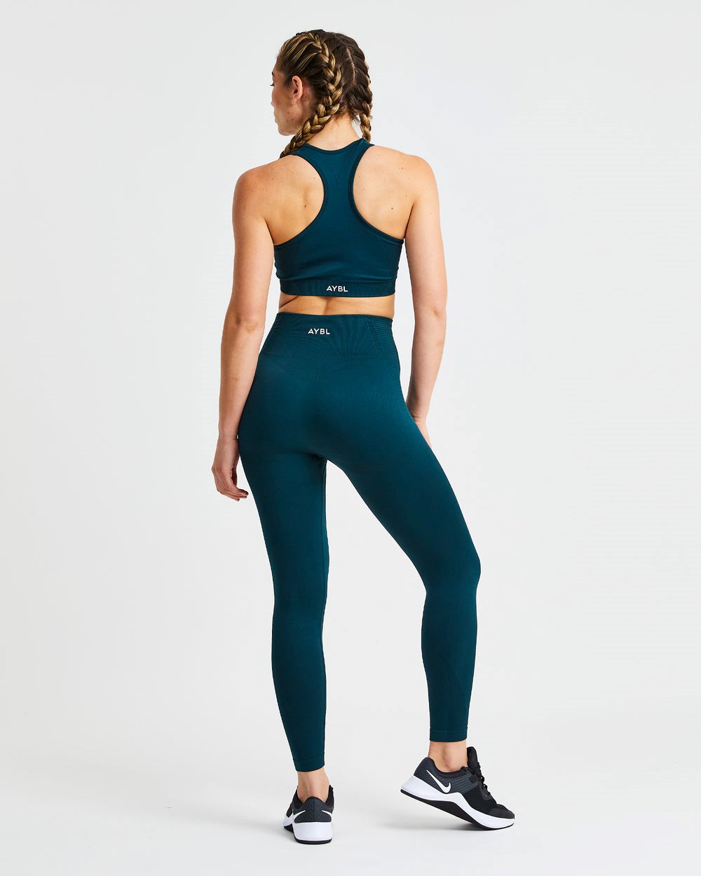 AYBL Balance V2 Seamless Leggings Gröna | 8574-GJKCF