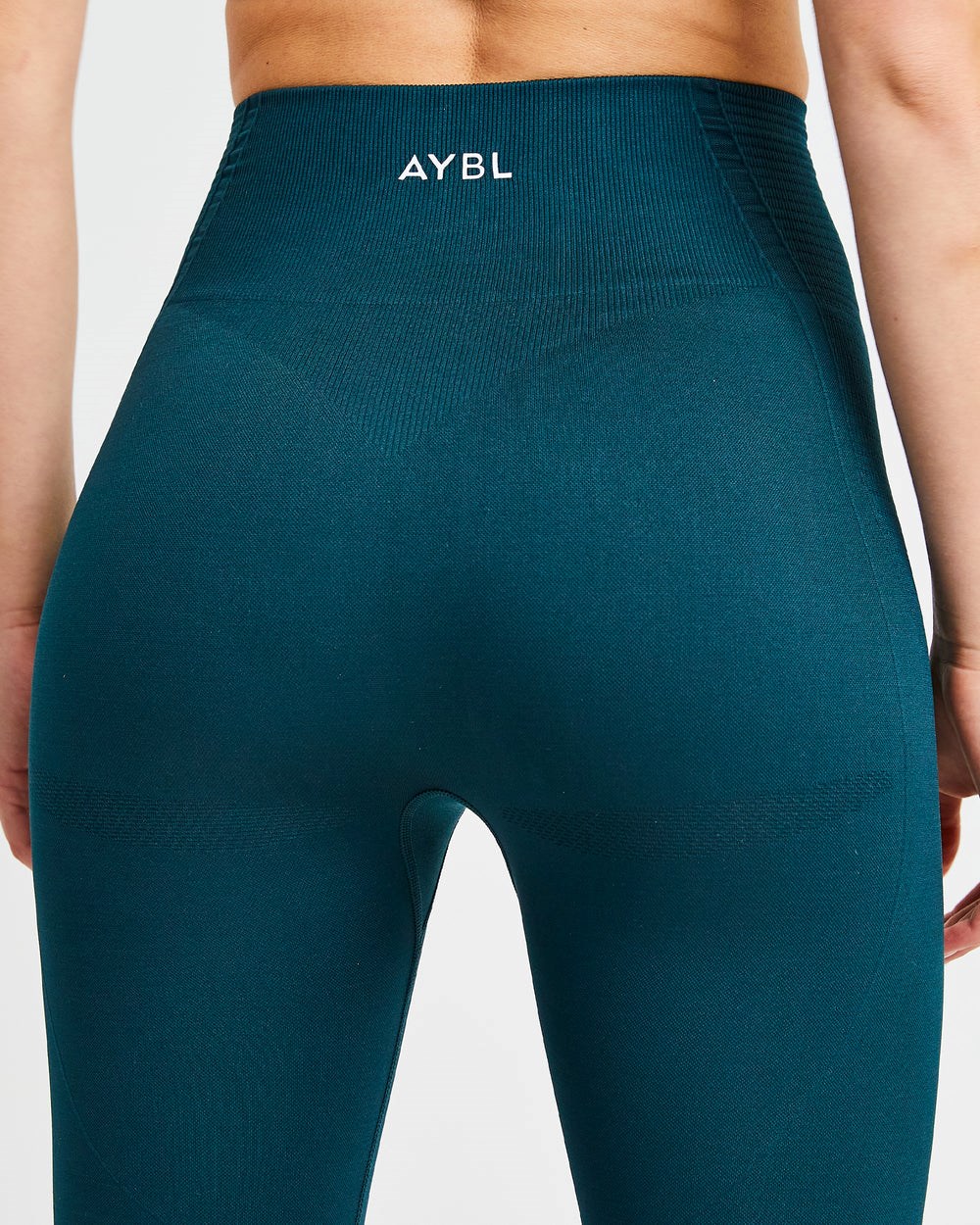 AYBL Balance V2 Seamless Leggings Gröna | 8574-GJKCF