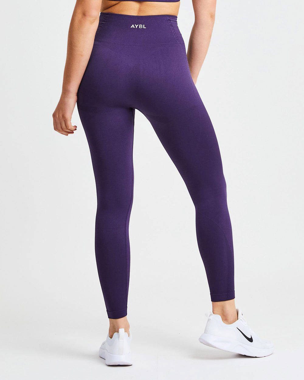 AYBL Balance V2 Seamless Leggings Lila | 1705-XZRWU