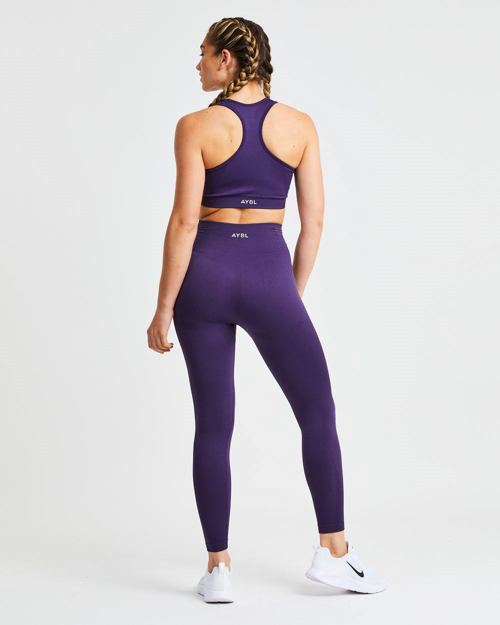 AYBL Balance V2 Seamless Leggings Lila | 1705-XZRWU