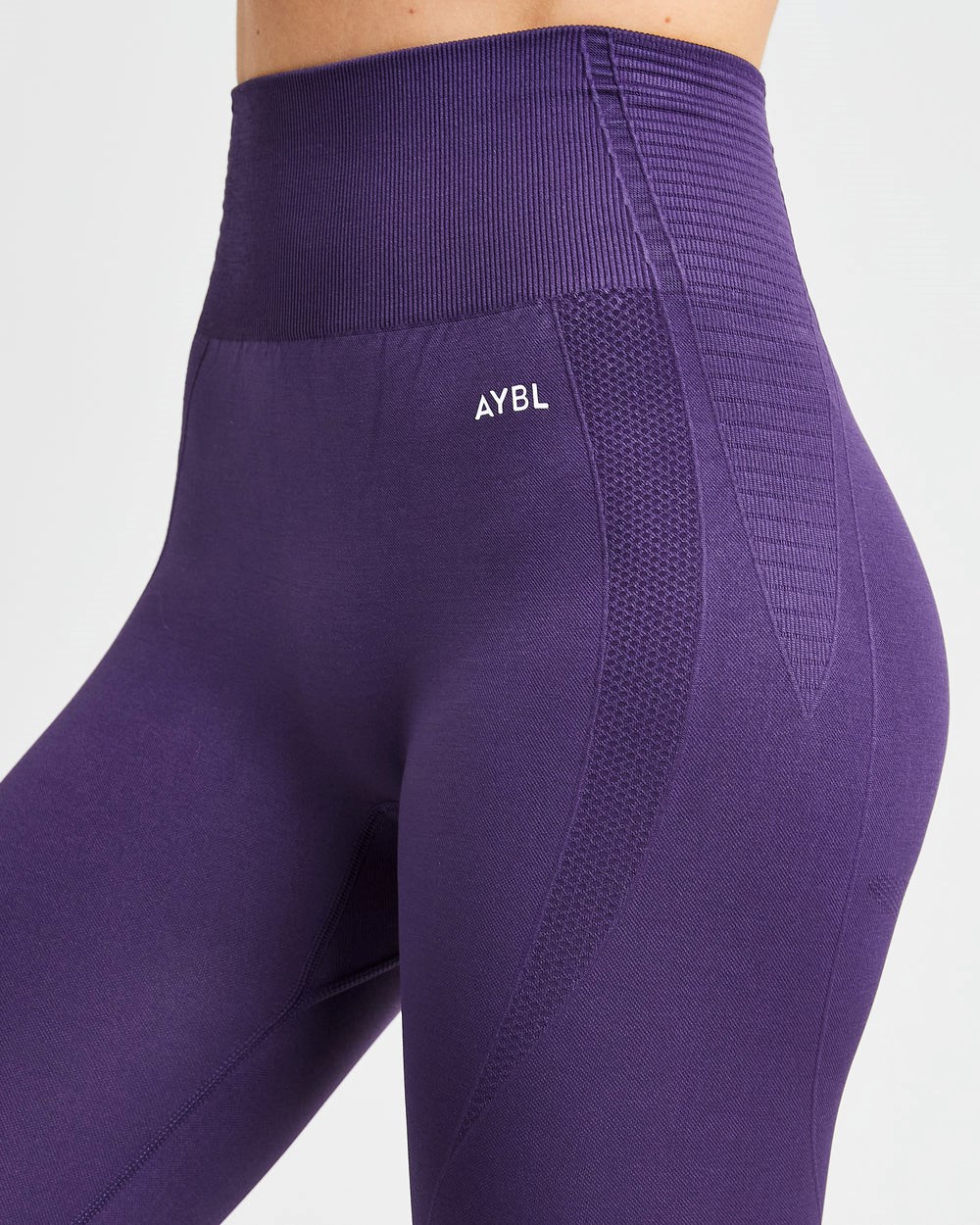 AYBL Balance V2 Seamless Leggings Lila | 1705-XZRWU