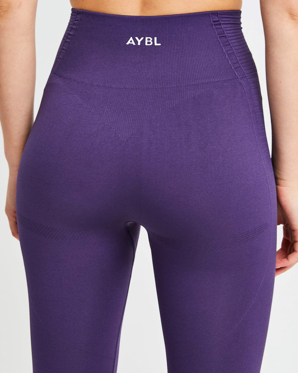 AYBL Balance V2 Seamless Leggings Lila | 1705-XZRWU