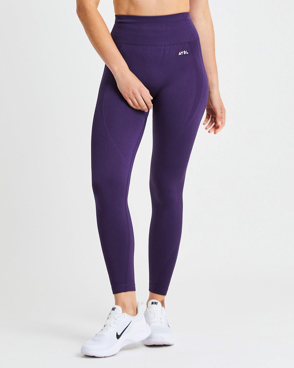 AYBL Balance V2 Seamless Leggings Lila | 1705-XZRWU