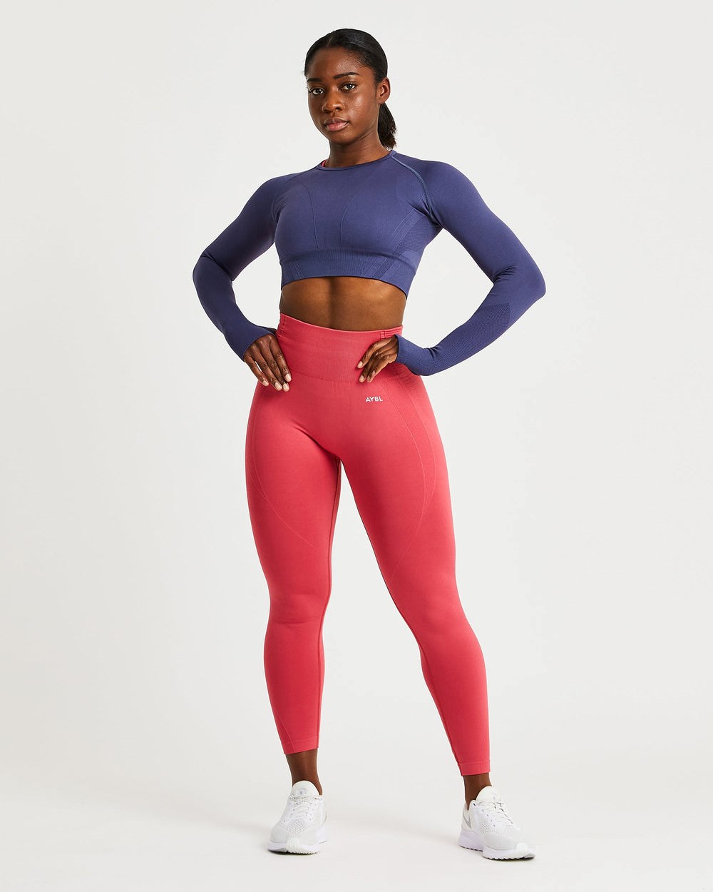 AYBL Balance V2 Seamless Leggings Rosa | 1870-VLZWI