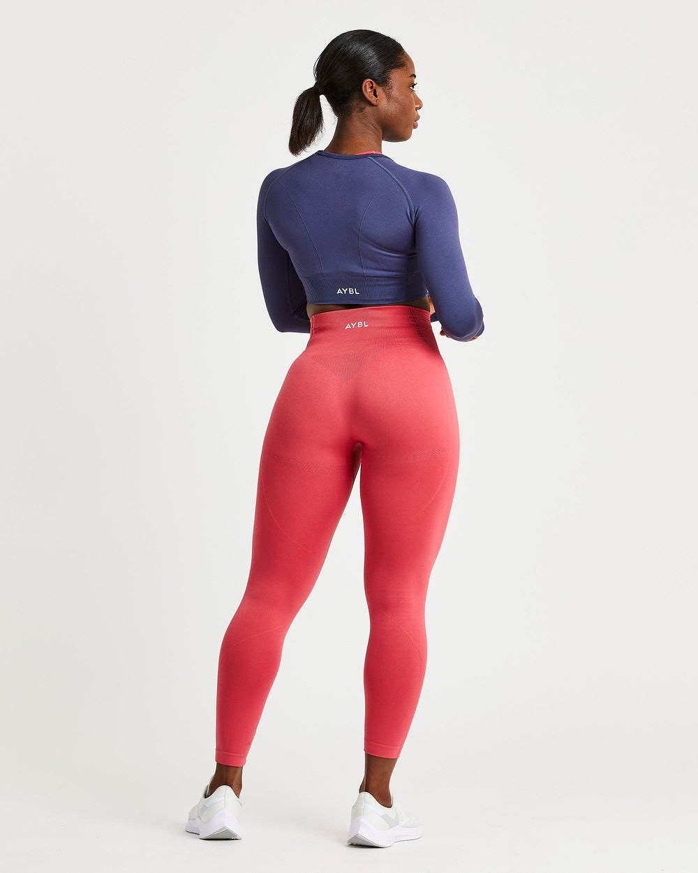 AYBL Balance V2 Seamless Leggings Rosa | 1870-VLZWI