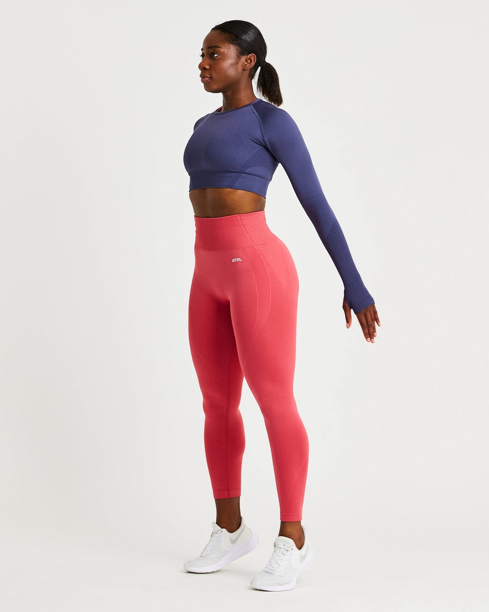 AYBL Balance V2 Seamless Leggings Rosa | 1870-VLZWI