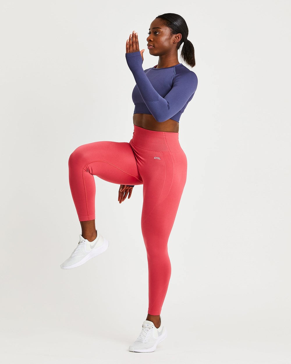 AYBL Balance V2 Seamless Leggings Rosa | 1870-VLZWI